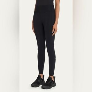Alo high waisted black leggings size L